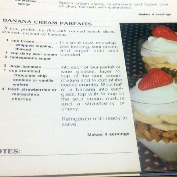 3 for $10 book sale! Vintage Cookbook, Miram B. Loo - Picture 6 of 13